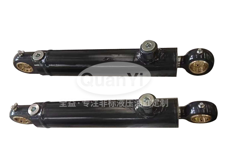 常州全益机械制造有限公司-矿下打孔用摆动油缸-50/25-190A-50/25-190A