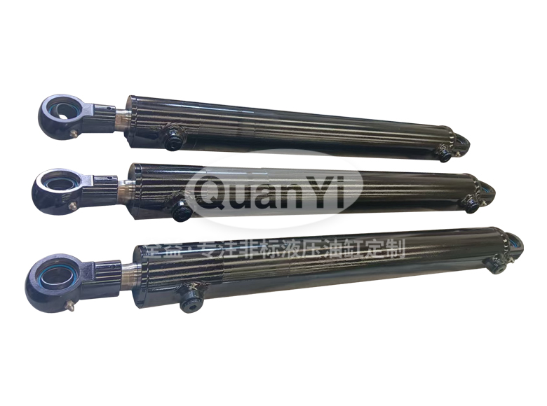 常州全益机械制造有限公司-单晶炉专用油缸 63/35-550 | 耐高温液压缸63/35-550