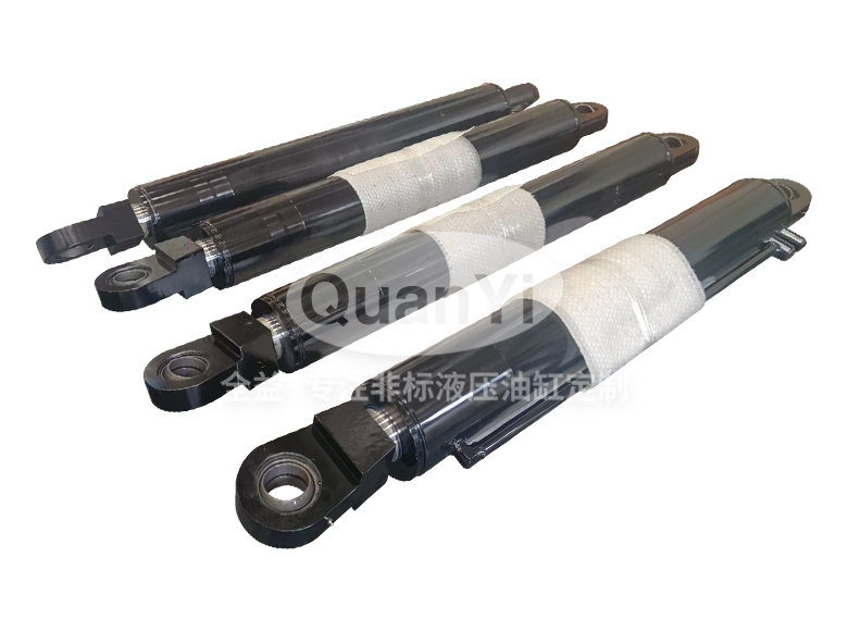 常州全益机械制造有限公司-单晶炉专用油缸 160/100-1100|大缸径耐高温液压缸160/100-1100