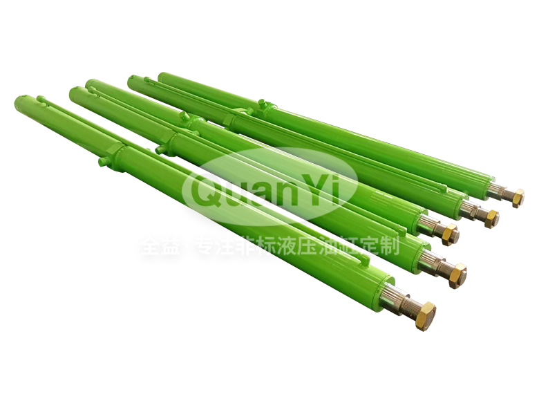 常州全益机械制造有限公司-橡胶机械开合模油缸 125/90-2810125/90-2810