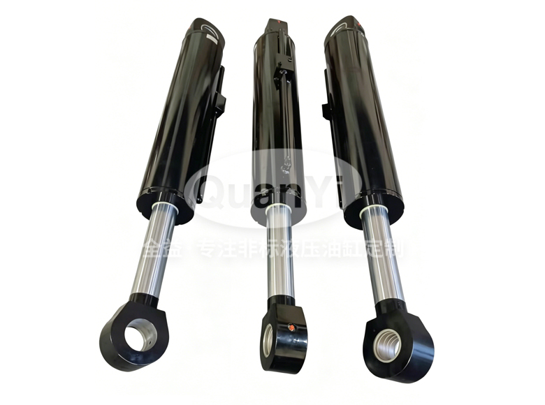 常州全益机械制造有限公司-农业机械用油缸 150/75-670150/75-670