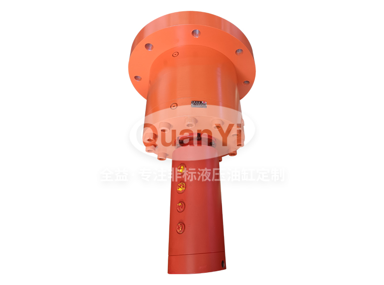 常州全益机械制造有限公司-重卷切边卷取机用旋转液压缸300/160-65（配旋转接头）300/160-65（配旋转接头）