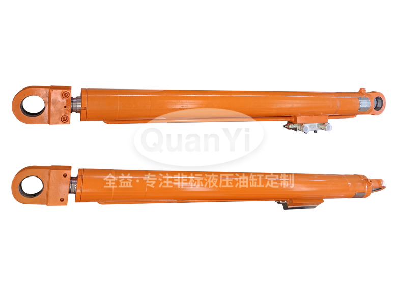 常州全益机械制造有限公司-浇铸电炉用炉盖油缸 80/50-95080/50-950