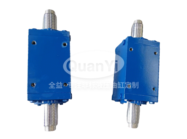 常州全益机械制造有限公司-工业自动化设备用油缸 100/45-60+60100/45-60+60