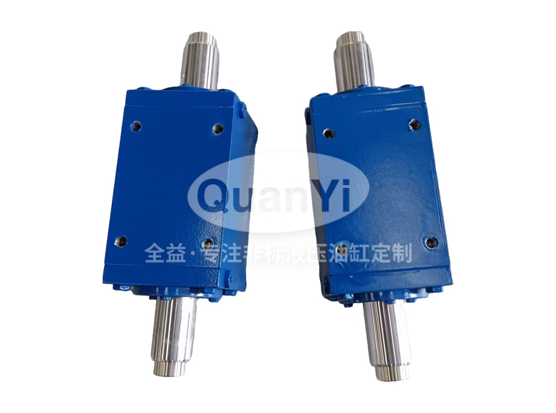 常州全益机械制造有限公司-工业自动化设备用油缸 100/45-60+60100/45-60+60