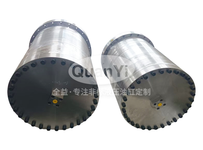 常州全益机械制造有限公司-注塑机用射出油缸 600/250-760600/250-760