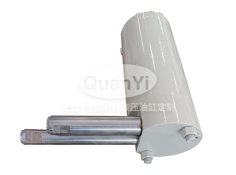 常州全益机械制造有限公司-压铸切边机用油缸 80/50-20080/50-200