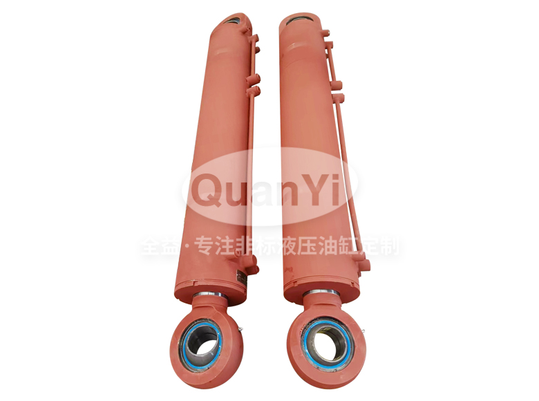 常州全益机械制造有限公司-工程平板车用转向油缸 160/90-930160/90-930
