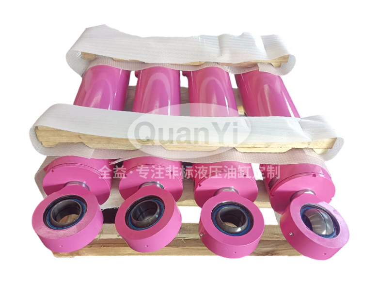 常州全益机械制造有限公司-工程车辆转向油缸 180/80-658180/80-658