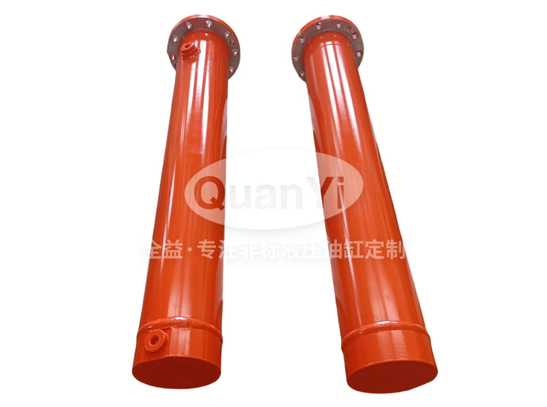 常州全益机械制造有限公司-出模机下芯模油缸 110/90-650110/90-650