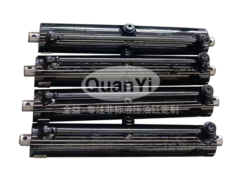 常州全益机械制造有限公司-双出杆转向油缸 50/22-145.9+145.950/22-145.9+145.9