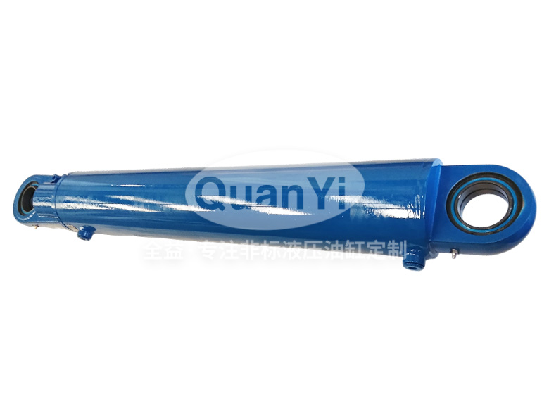 常州全益机械制造有限公司-冶金工业用推拉油缸 160/100-850160/100-850
