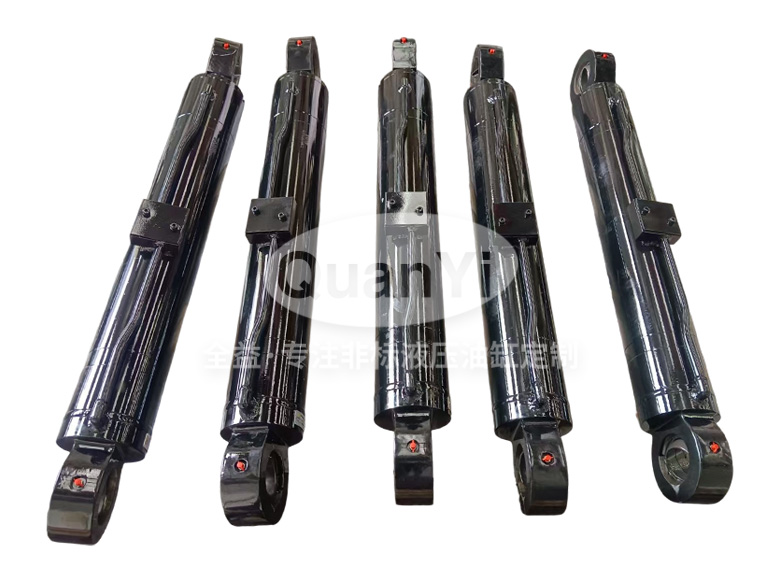 常州全益机械制造有限公司-电缆卷绕机用油缸 120/60-710120/60-710